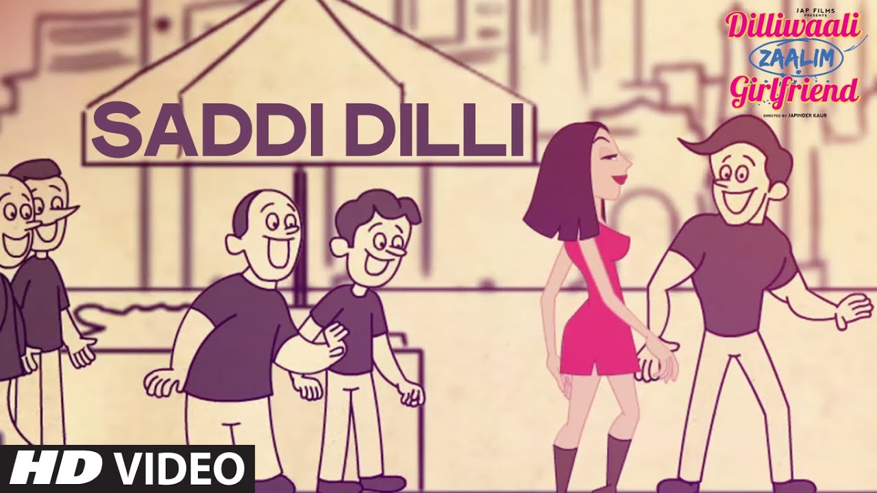 Ye Hai Saddi Dilli Yaar Lyrics | Dilliwaali Zaalim Girlfriend | Milind Gaba | Milind Gaba