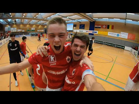 U17 wordt vierde op indoortoernooi Gaildorf I RAFC Jeugd