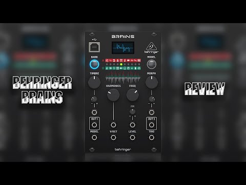 Behringer Brains - Review