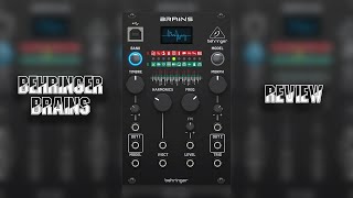 Video thumbnail for Behringer Brains - Review by ranzee