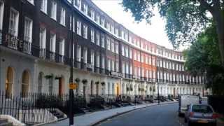ロンドンのカートライトガーデンにあるハリングフォードホテル　Harlingford Hotel  at Cartwright Gardens London