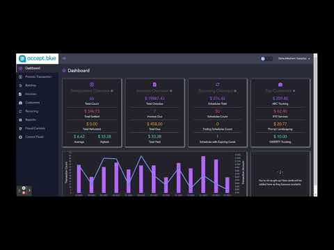 accept.blue Gateway Overview