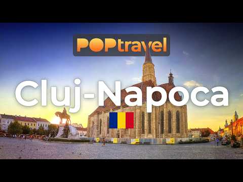 CLUJ, Romania 🇷🇴 - 4K walking tour