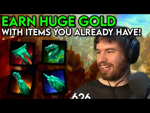 Using TOP SECRET EASY GOLD-EARNING STRATS As My Twitch Chat TROLLS ME!? - 700 Gold in 7 Days Part 2
