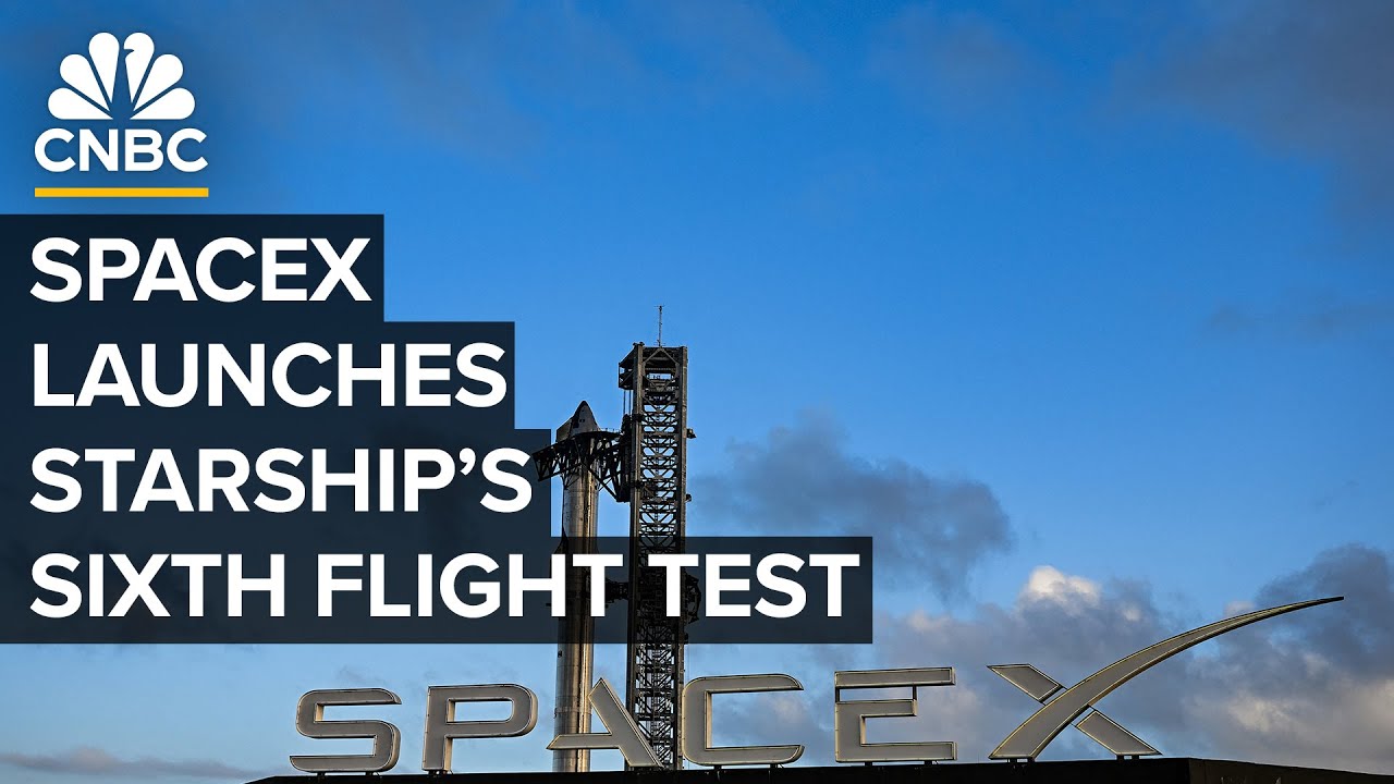 Watch SpaceX launch Starship's sixth test flight — 11/19/2024