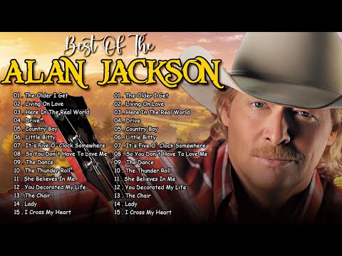 Alan Jackson, Garth Brooks, George Strait Greatest Hits | Top 100 Classic Country Music