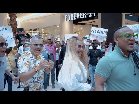 DOMINICANO ALZA LA MANO - Henry Jiménez, Miriam Cruz, Fernando Villalona, Eddy H - ESTO ES MERENGUE