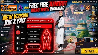 Best Free Fire Aimbot 2026 | Drag 100% Working | No Ban