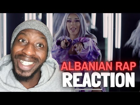 FIRST TIME REACTING TO ALBANIAN RAP | TAYNA FT IVORIAN DOLL - WTF [UK REACTION] 🇦🇱🇬🇧