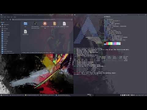ArcoLinux : 1975 ALCI - building a new Calamares for the new kpmcore 1/2