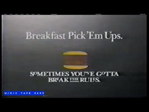 WOC Tape 0609 Commercial Compilation - 1990