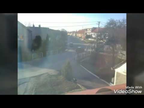 Radimov-havária cyklistu