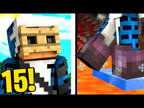 15 TRUCCHI CHE NON CONOSCI DI MINECRAFT SU MINECRAFT - ITA