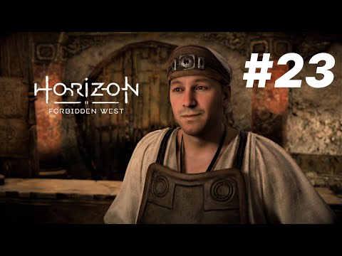 HORIZON FORBIDDEN WEST - PS4 Slim Walkthrough Part 23 ( No Commentary )