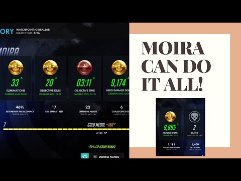 How to Carry as Moira in 2020 | Overwatch Moira Gameplay