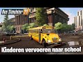 Kinderen veilig naar School Vervoeren! Bus Simulator 21 School Bus Update