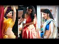 Lavanya Tripathi Hot Navel In Saree L Spicy Birds L