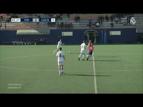 AD Torrejón - Real Madrid Cadete B | División de Honor Cadete 2023/24 | Jornada 10