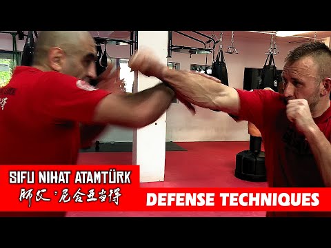 Sifu Nihat Atamtürk - Chinese Boxing Defense Techniques