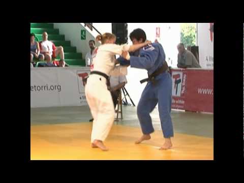 Tre Torri 2010: finale Kahina Saidi (ALG) - Tina Razinger (SLO)