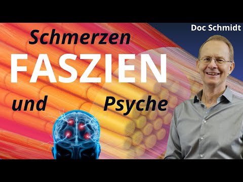 Schmerzen Faszien und Psyche