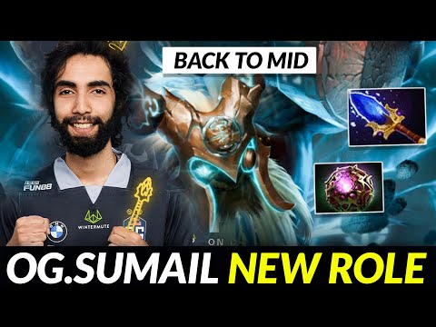 OG new Weapon - Sumail Earthshaker Mid after TI10