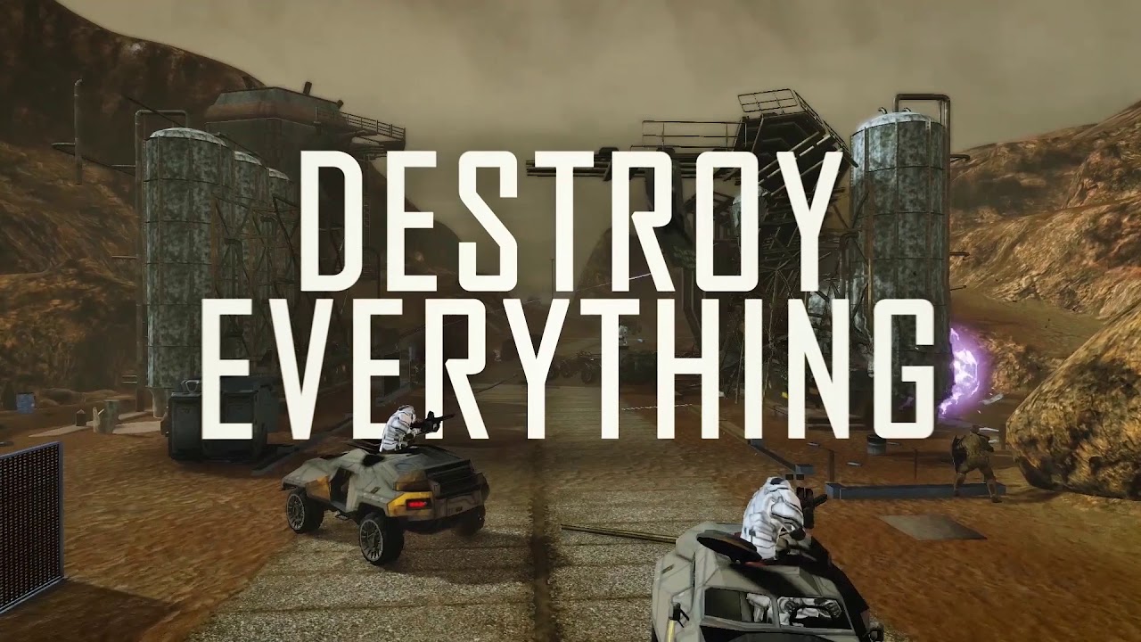 Red Faction Guerrilla Re-Mars-teredvideo poster