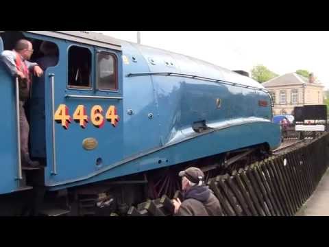 North Yorkshire Moors Railway - Spring Steam Gala 2014 - Pickering Station Video
