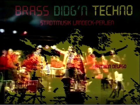 BRASS DIDG'N TECHNO - deLAgo