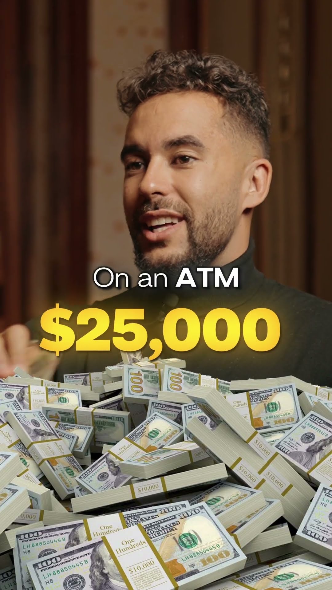 ATM Deposit $300,000 In This Country