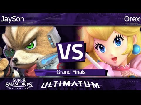 Ultimatum - JaySon (Fox) vs Orex (Peach) Grand Finals - SSBU