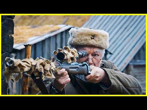 87-летний Советский снайпер зас'трелил более 100 врагов во время Второй мировой войны.