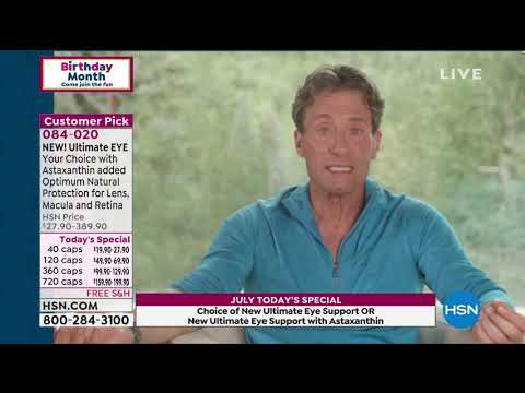 HSN | Andrew Lessman Your Vitamins Celebration 07.19.2020 - 08 PM