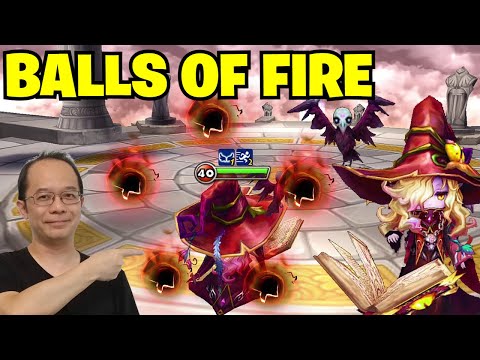 Summoners War - TRYING OUT THE FIVE BALLS OF COCO