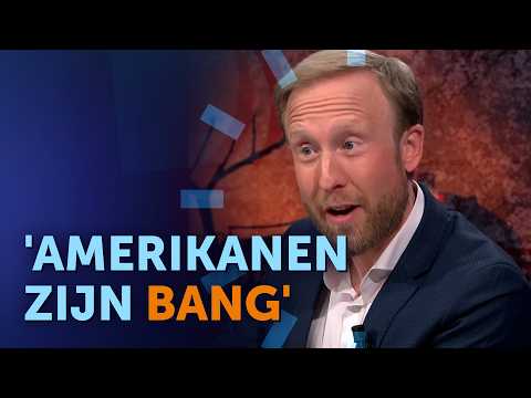 De koers van de Verenigde Staten is geen ZWABBERKOERS