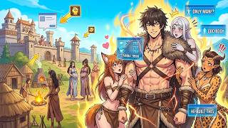 Captured As BREEDING STOCK In Female Tribe… But He Got A SYSTEM And Became Their KING!
