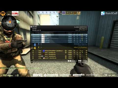 w4sp vs. DRUCKWELLE | Spieltag 1, EPS Summer 2013 | de_nuke