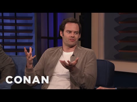 Bill Hader's Teacher Thought He Was On Drugs | CONAN on TBS