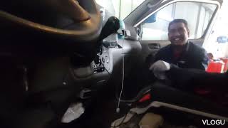 #NISSAN URVAN  MABILISAN CHANGES OIL