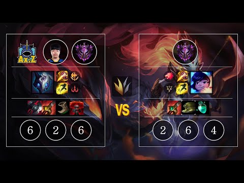 AXIZ Hoglet Kindred vs Nunu & Willump Jungle - KR Patch 10.12