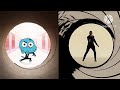 The Amazing World Of Gumball James Bond Gunbarrel Reference