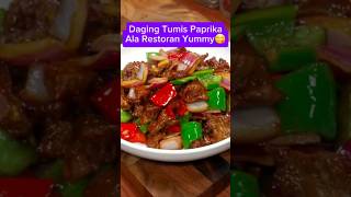 Download lagu Resep Daging Empuk Tumis Paprika ala resto👩🍳#resepviral #cooking #resepdagingsapi#resepmudah #masak mp3 Download lagu Resep Daging Empuk Tumis Paprika ala resto👩🍳#resepviral #cooking #resepdagingsapi#resepmudah #masak mp3