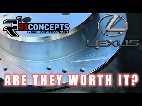 R1 CONCEPTS BRAKES ‖ IS300 Install and Review
