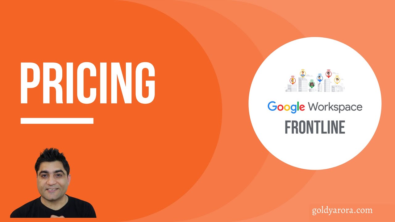 Google Workspace Frontline Pricing - How much does it cost?