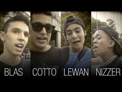 Blas / Cotto / Lewan / Nizzer : freestyle en CBA . 2014