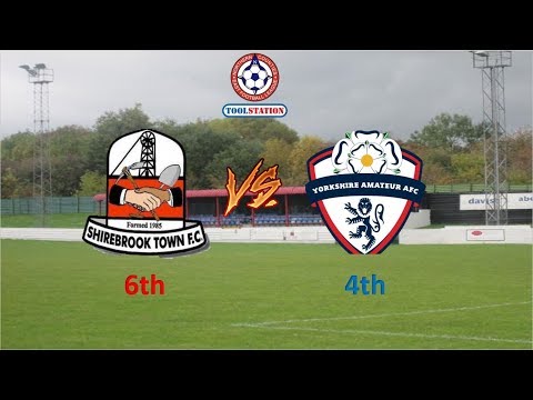 SCENES!! | Shirebrook Town vs Yorkshire Amateur match highlights and Goals