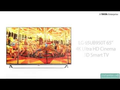 LG 65UB950T 65" 4K Ultra HD Cinema 3D Smart TV