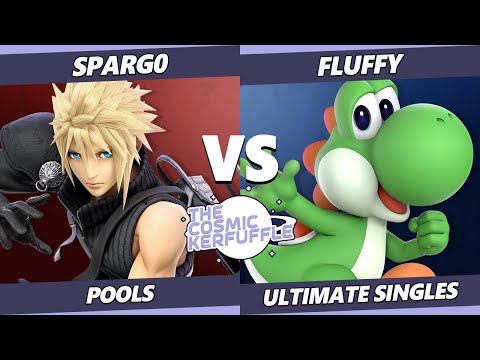 Cosmic Kerfuffle SSBU - XTR | Spargo (Cloud) Vs. GRNT | Fluffy (Yoshi) Smash Ultimate Pools