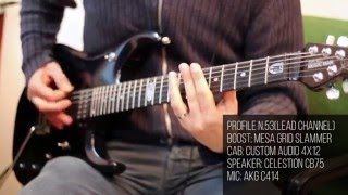 Video thumbnail for Kemper Profiles: Mesa Boogie Studio Caliber DC-2 - Profiles Playthrough by ChoptonesOfficial