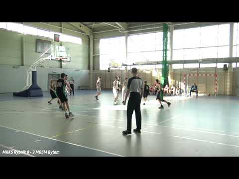 U 13  ( 2005 )  MKKS Rybnik vs MOSM Bytom 04.04.2018
